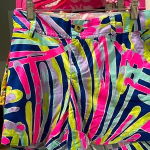 Lilly Pulitzer Callahan Shorts size 12 NWT
